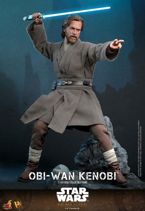 Actual product image Hot Toys Star Wars: Obi-Wan Kenobi 1/6 Obi-Wan Kenobi