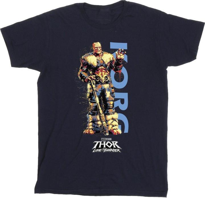 Immagine prodotto Thor Love And Thunder Korg Wave Maglietta Uomo (M)