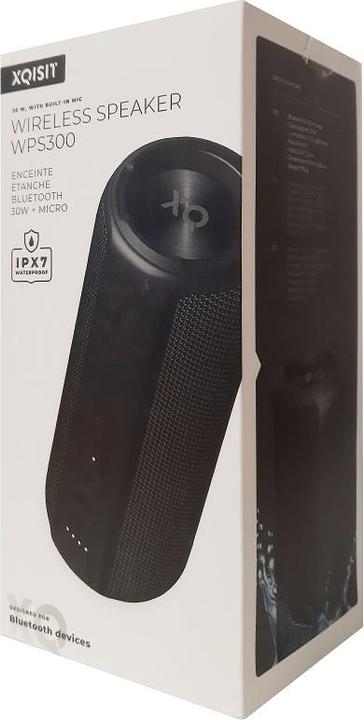 Produktbild Xqisit Waterproof Speaker 30W (WPS300) (10 h, Akkubetrieb)