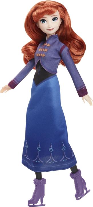 Produktbild Disney Interactive Studios Die Eiskönigin Eisläuferin Anna-Puppe