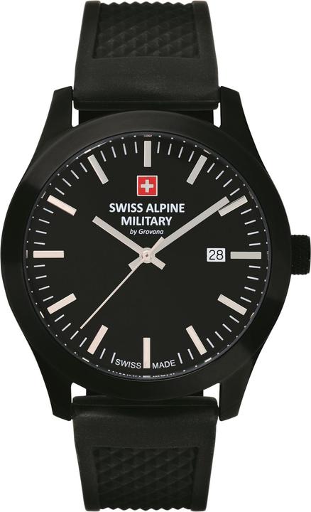 Produktbild Swiss Alpine Military COMBAT BASIC-Kollektion – Schweizer Quarzuhr (Swiss Made, 43 mm)