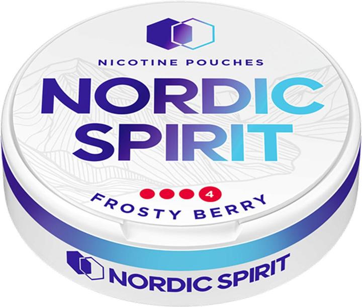 Immagine prodotto Nordic Spirit AB Bacca ghiacciata XStrong (Sacchetti di nicotina, 11 mg)