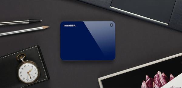 Actual product image Toshiba Canvio Advance (1 TB)