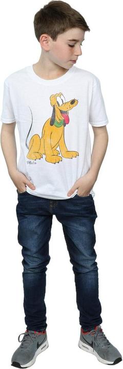 Image du produit Disney T-shirt classique en coton Pluto pour garçons (140, 146)