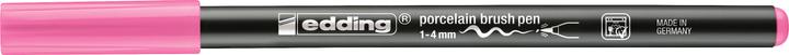 Image du produit Edding Stylo-brosse pour porcelaine 4200 (Rose, 4 mm, 1 x)
