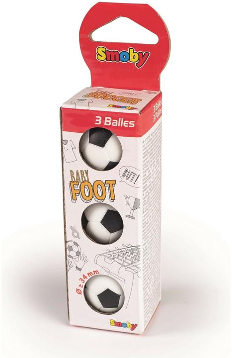 Image du produit Smoby Balles de baby-foot