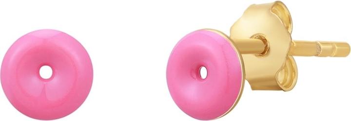 Glanzstücke München Damen Ohrstecker Donut - 37260 (Sterling Silber)