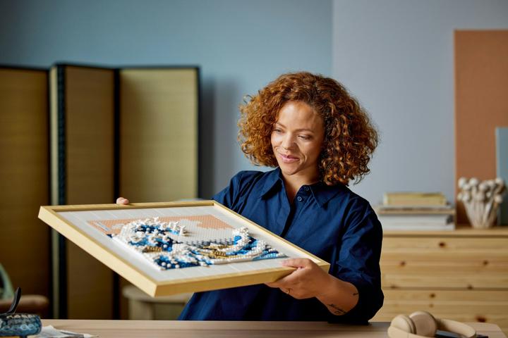 Produktbild LEGO Hokusai – Grosse Welle (31208, LEGO Art)