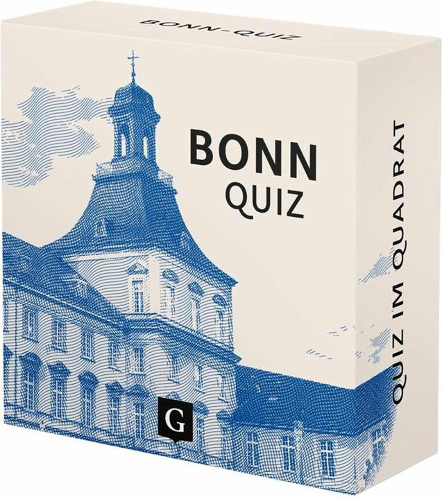 Actual product image Steingiesser:Bonn quiz (German)