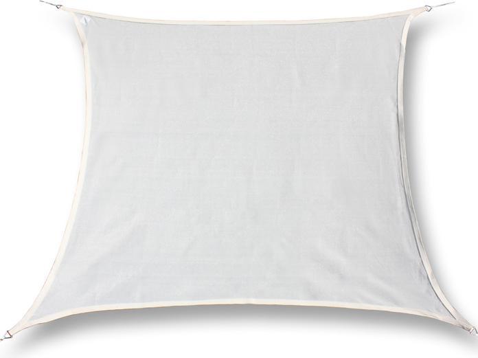 Actual product image Swisshandel24 Awning waterproof square (2.5 x 2.5 m)
