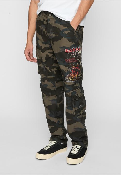 Actual product image Brandit IRM Pure Slim Trouser - 192221 (L)
