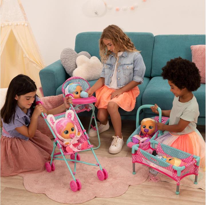 Produktbild IMC Toys Cry Babies Dressy Dotty