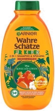 Actual product image Air Wick Garnier, children's shampoo, apricot and cotton, 300 ml (300 ml)