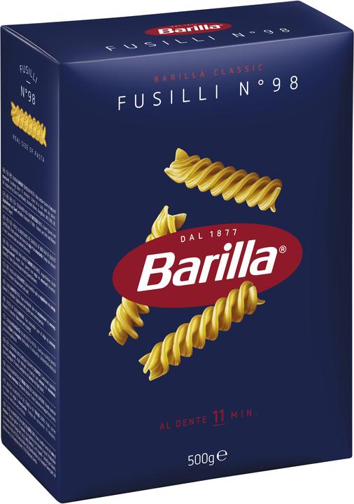 Actual product image Barilla Fusilli no. 98 (500 g)