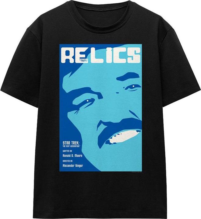 Image du produit - T-shirt THE NEXT GENERATION SEASON EPISODE - Adulte (XL)