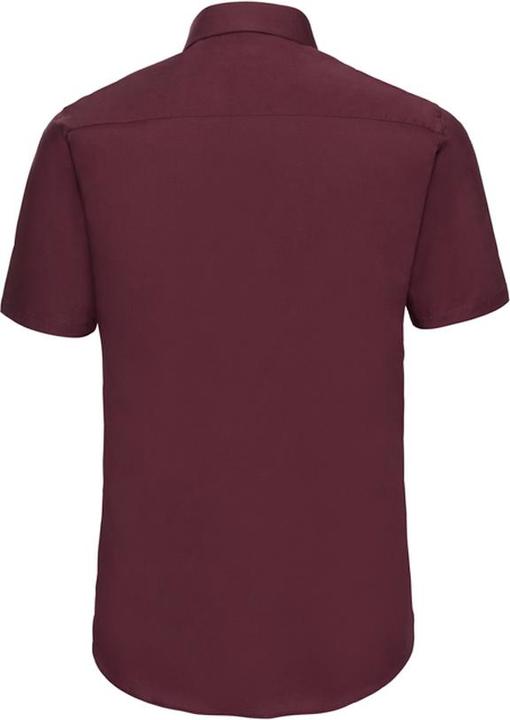 Actual product image Russell Mens Fitted Short-Sleeved Shirt (S)