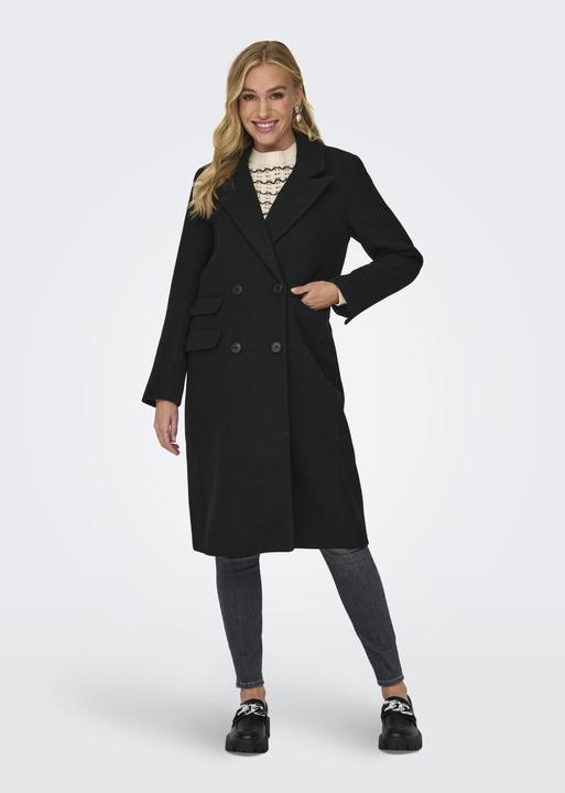 Image du produit Only Manteau cintré en laine (M)