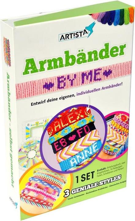 Produktbild Artista Armbänder - selbst gemacht