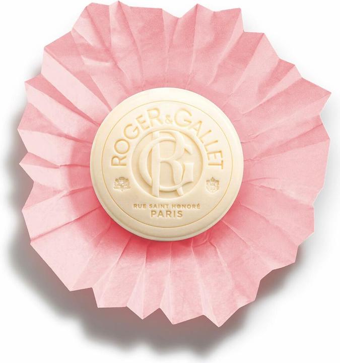 Actual product image Roger & Gallet Rose The Savon (Hard soap)