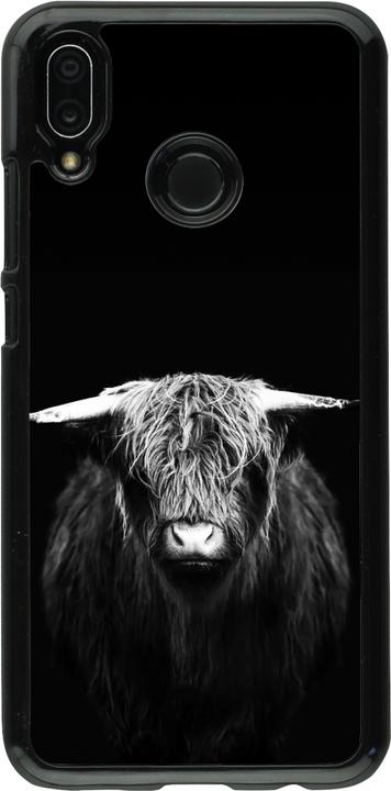 Actual product image PhoneLook Cover Highland calf black (Huawei P20 Lite)