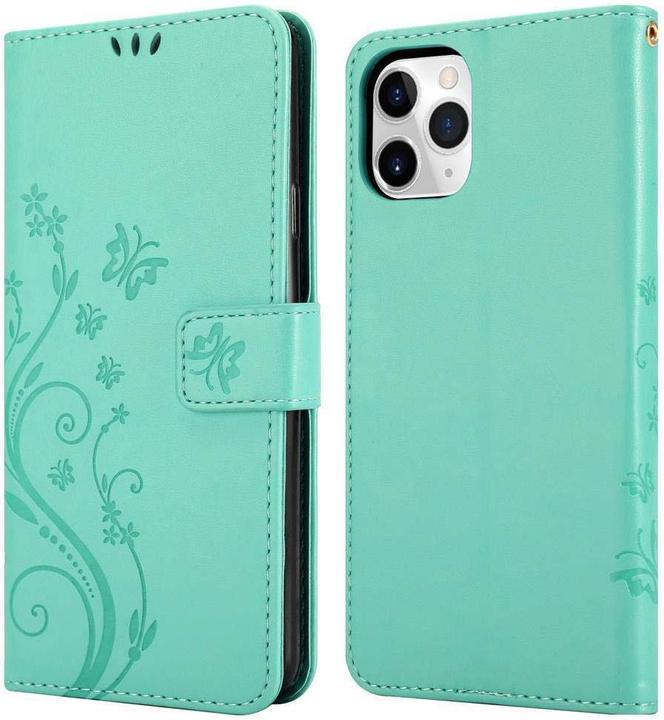 Produktbild Cadorabo Flower Book Cover (Apple iPhone 11 Pro Max)