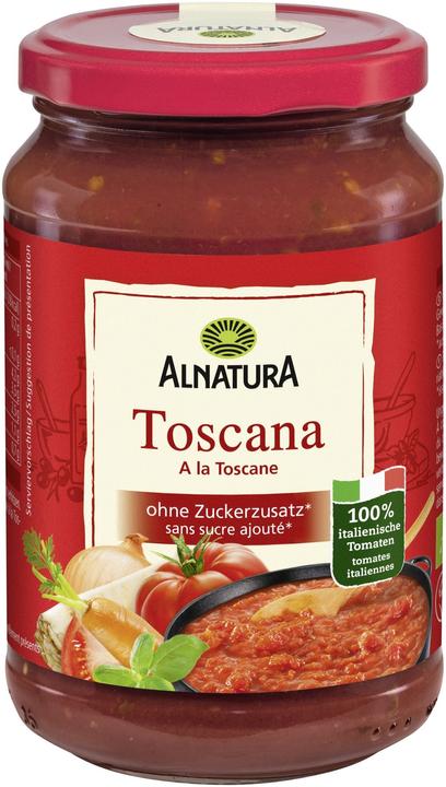 Image du produit Alnatura Sauce tomate bio Toscane 325ml
