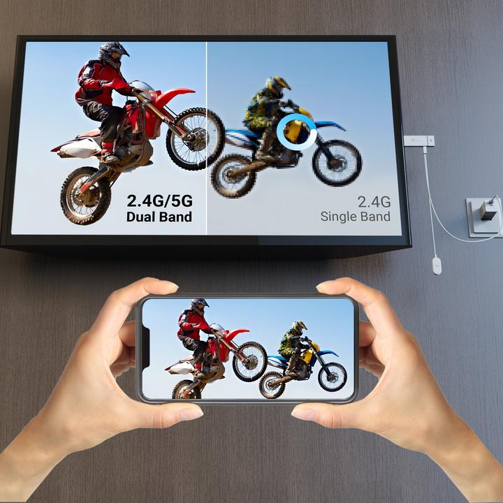 Produktbild j5Create Screencast 4K wireless Display (0.01 m, HDMI)