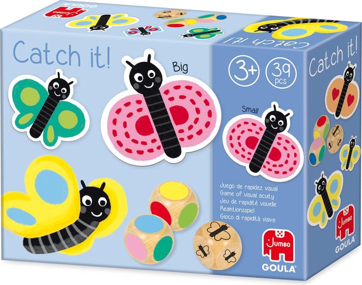 Produktbild Goula Catch it Schmetterling (Portugiesisch, Deutsch, Italienisch, Französisch)