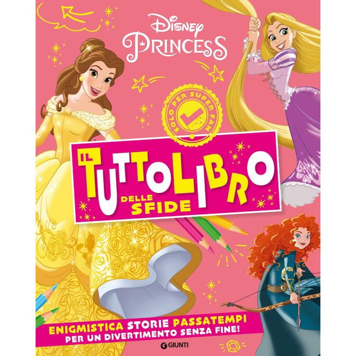 Produktbild Disney Principesse. il tuttolibro delle sfide. enigmistica, storie, passatempi per un divertimento s (Italienisch)