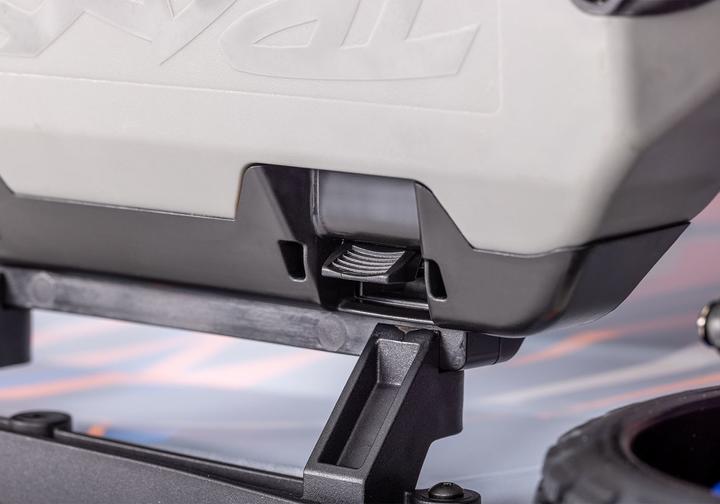 Produktbild Traxxas Ford Fiesta ST 4X4 BL-2S ohne Akku und Ladegerät (RTR Ready-to-Run)