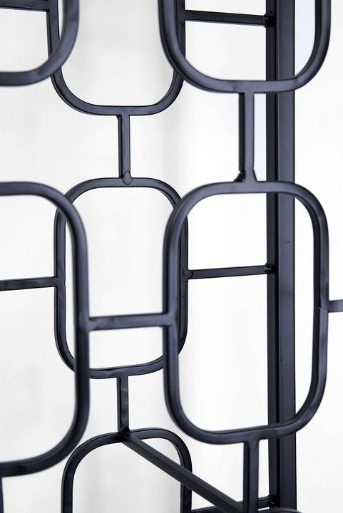 Actual product image Kare Design Wine Shelf Circles 173cm (81 x 35 x 173 cm)