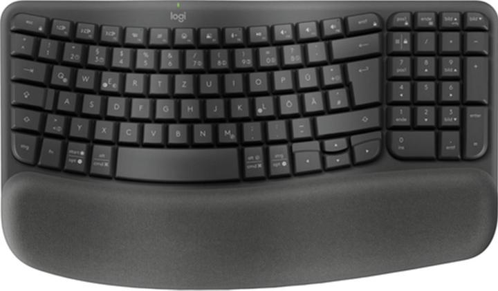 Logitech Wave Keys for Business (DE, Kabellos)
