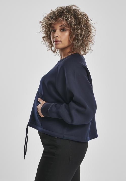Actual product image Urban Classics Ladies Oversized Short Raglan Crew (M)
