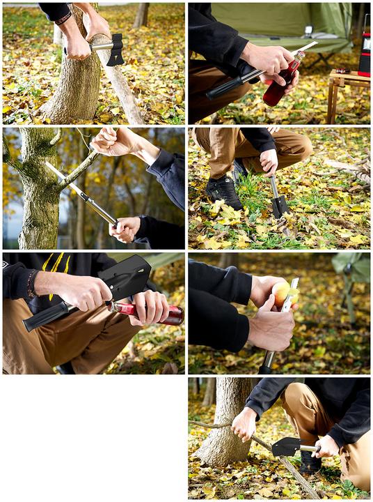 Actual product image Semptec 6in1 Multi Tool Spade (6 Functions)
