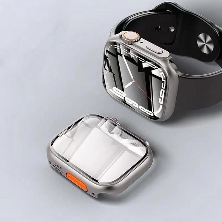 Produktbild Tech-Protect Defense360 case for Apple Watch 4 / 5 / 6 / SE (44mm) - titanium orange