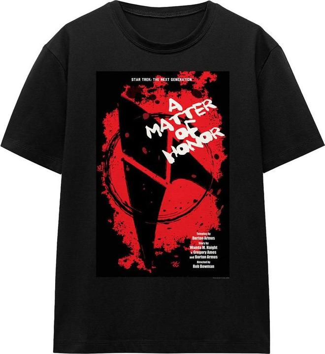 Immagine prodotto The Next Generation Season 2 Episode 8 Maglietta Adulto Unisex (M)
