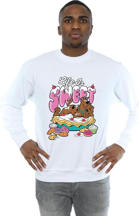 Produktbild Scooby Doo Life Is Sweet Sweatshirt (M)
