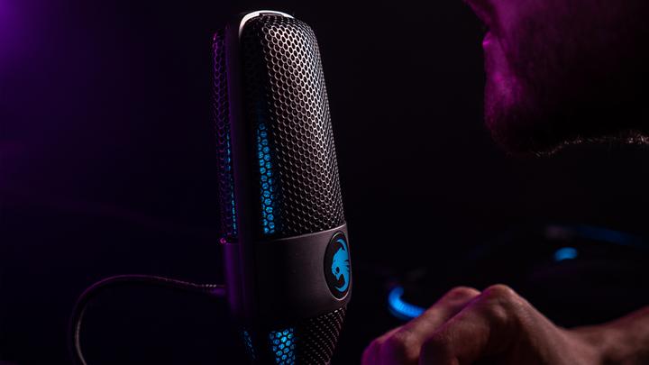 Actual product image Roccat TORCH - Streaming Microphone