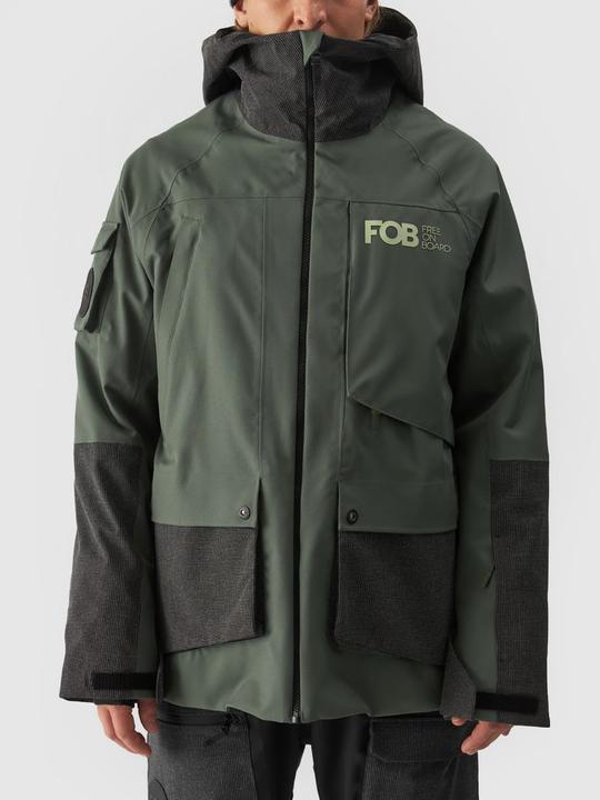 4F Insulated Snowboard Jacket