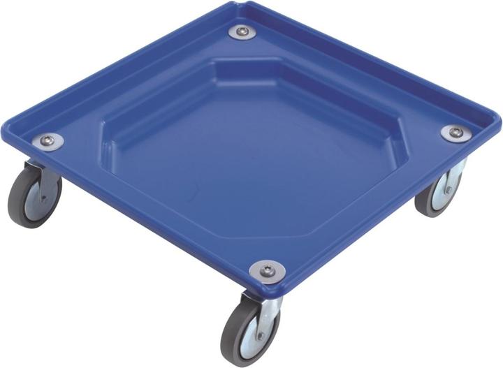 Actual product image Piazza Crockery basket trolley