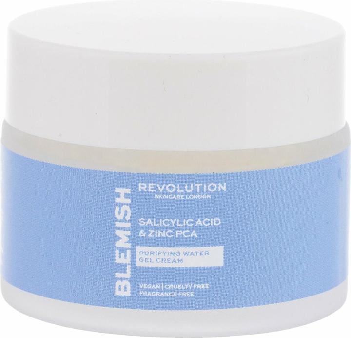 Revolution Skincare Blemish Acido salicilico e Zinco PCA (50 ml, Gel viso)