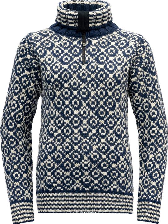 Actual product image Devold Svalbard Sweater Zip-Neck (XS)