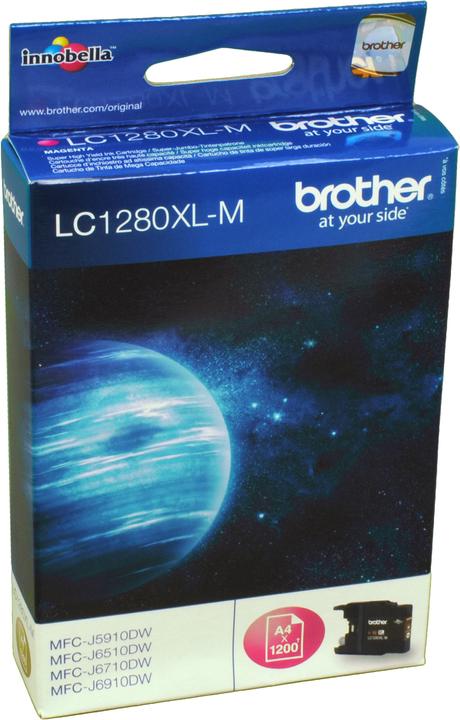 Actual product image Brother Lc-1280xlm (M)