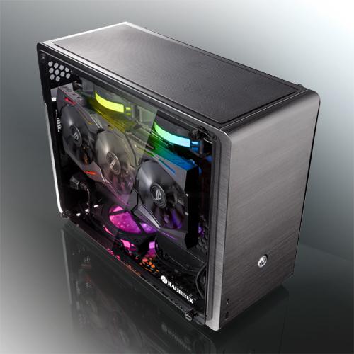 Produktbild Raijintek Iris 12 Rainbow A-RGB LED-Lüfter, 3er Set inkl. Controller (120 mm, 3 x)