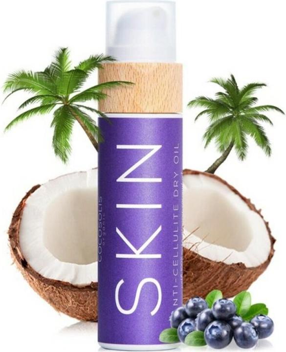 Actual product image Cocosolis SKIN Anti-cellulite (Body oil, 110 ml)