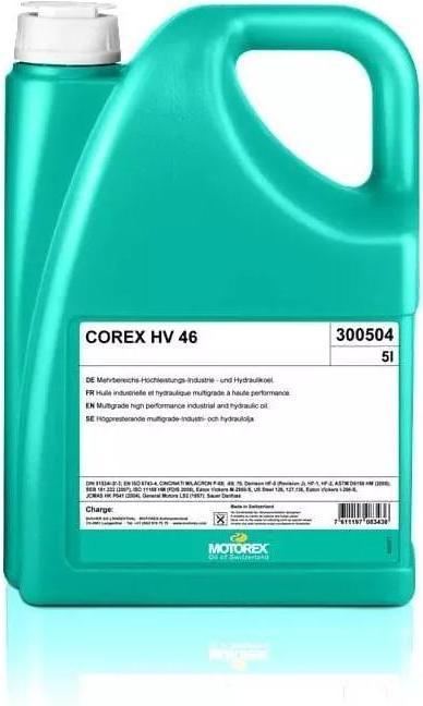 Image du produit Motorex Corex HV 46 (5 l, SAE 5W)