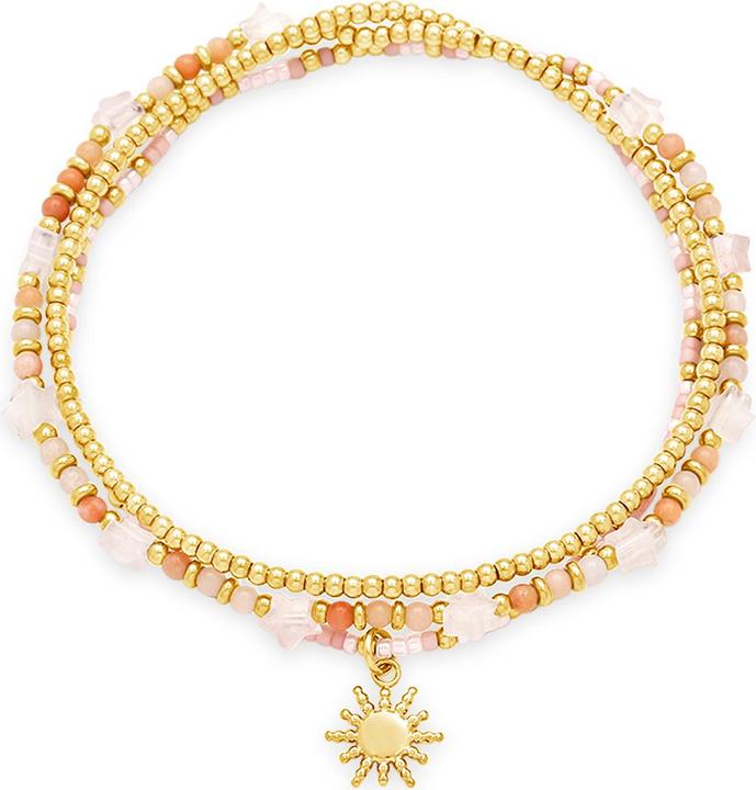 Gelbgold, Weiss, Rosa
