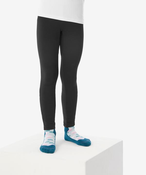 Produktbild Wedze Skiunterwäsche Funktionshose Kinder - BL 500 schwarz (146)