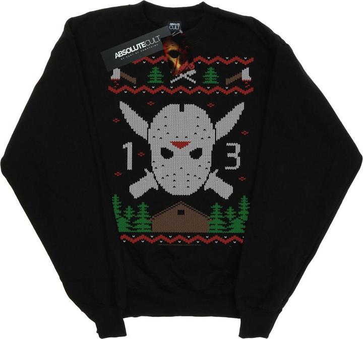 Produktbild Absolute Cult Christmas Fair Isle Sweatshirt (M)