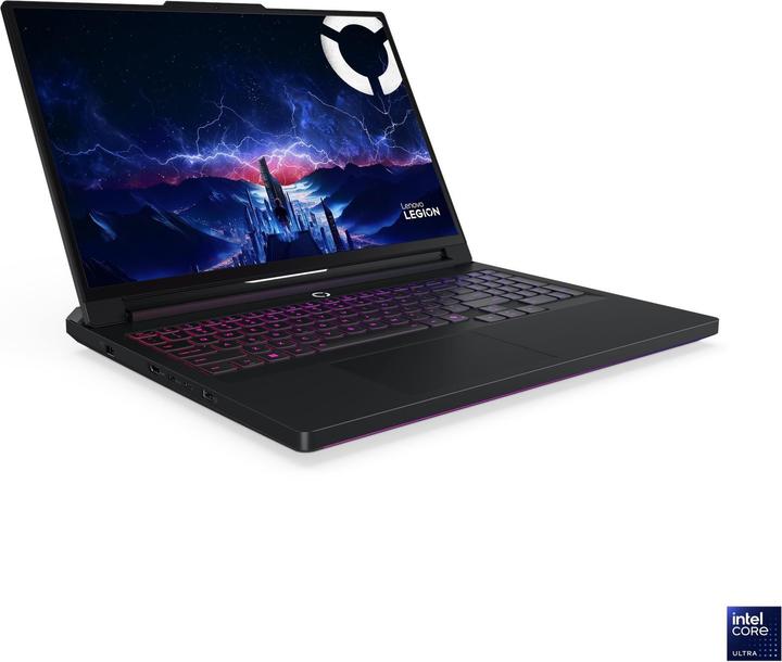 Produktbild Lenovo Legion Pro 7 16IAX10H (16", Intel Core Ultra 9 275HX, 64 GB, 2000 GB, DE)
